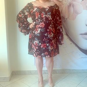 Flowy Floral Missguided Dress